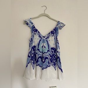 Maeve top from Anthropologie
